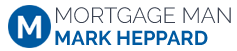 Mortgage Man Mark and Refinance Since 1988 Logo